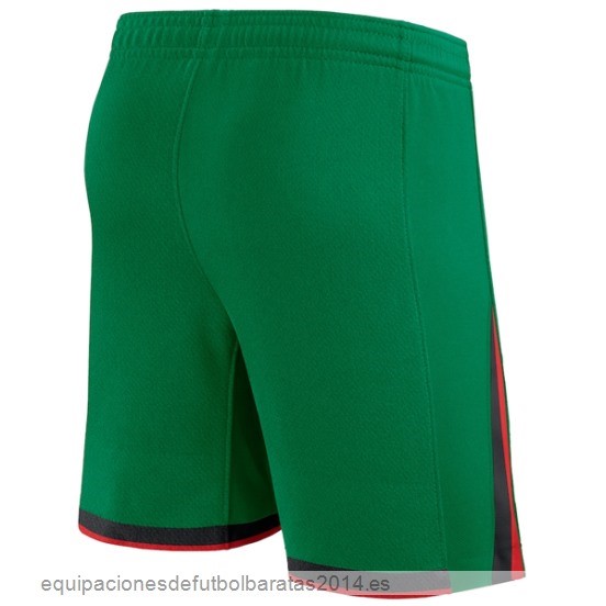 Nuevo 1ª Pantalones Portugal 2024 Verde Baratas
